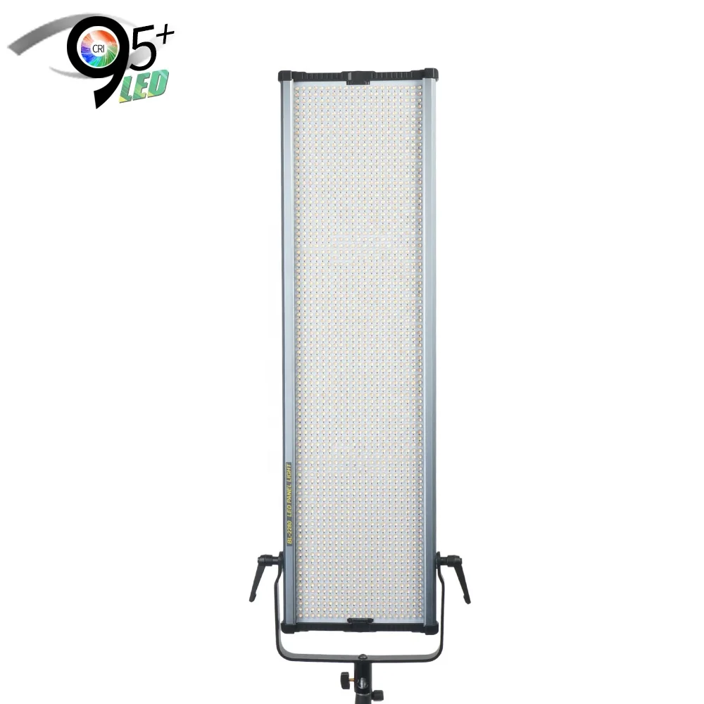custom logo 120w photographic lighting aluminum CRI97 rechargeable led floor lamp studio light for video shooting