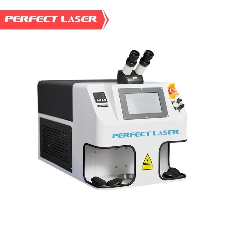 Perfect Laser 100W 150 Watts Small Jewelry Ring   Spot Laser Welder Welding Machine For Sale