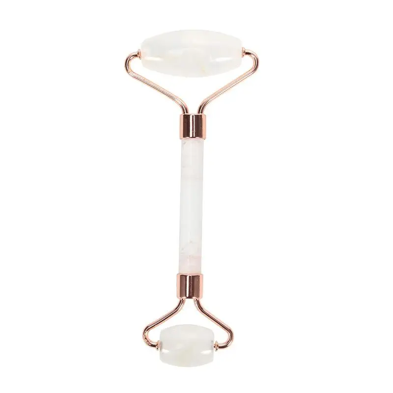 amazon hot sale factory direct sales patented products anti-rust frame facial skin care diy jade roller