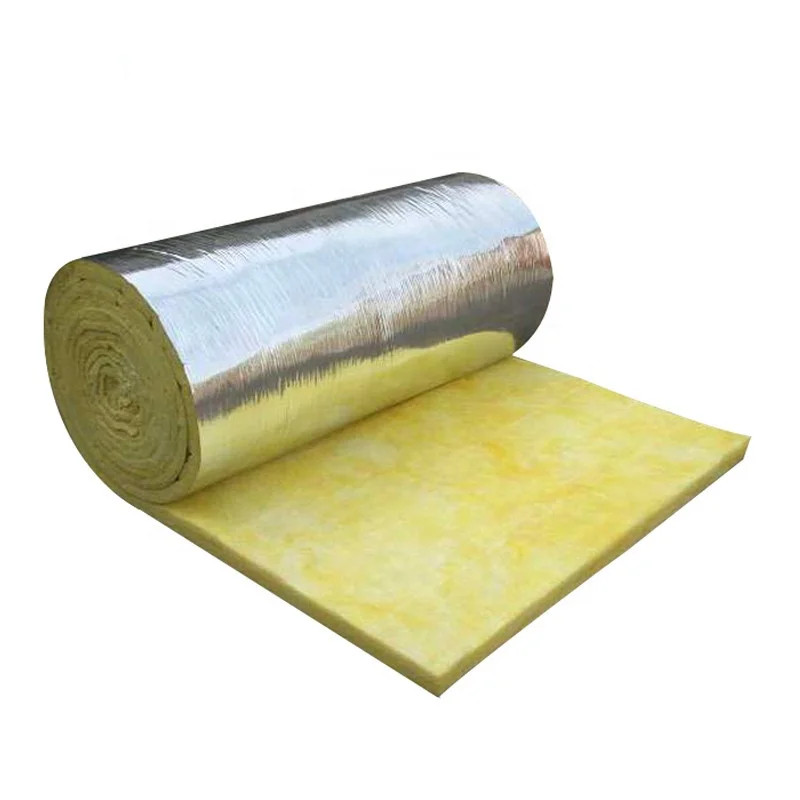 High insulating glass wool blanket for metal building