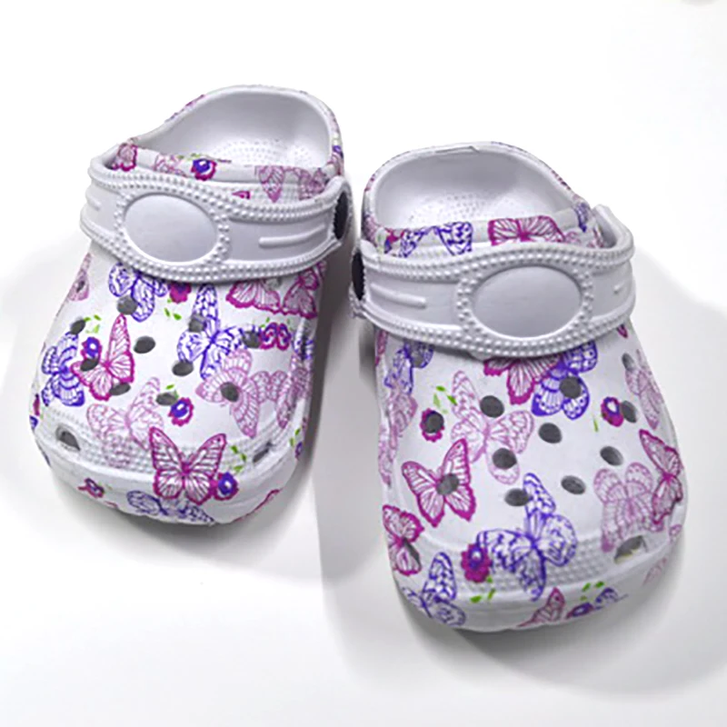 Сделано в Китае, Детские садовые сандалии с узором