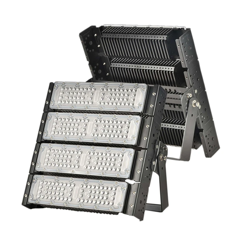 IP Waterproof 66 Module Tunnel Light LED Flood Light High Power Outdoor - Factory Price, 200W, 300W, 400W, 500W, 600W Aluminum