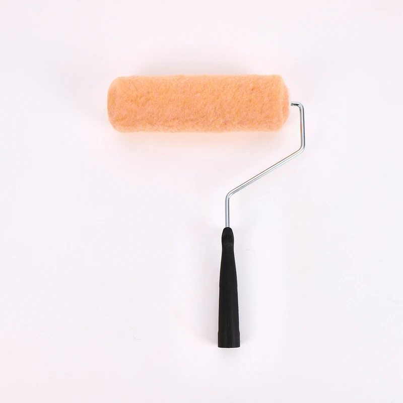 China Professional 9 Inch Cage Frame Chemical Fiber Paint Roller Brush