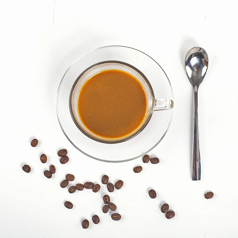  Bio Herbs Herbal Weight Loss Instant Black Coffee with Ganoderma Slim Diet Green slimming coffee private label weight