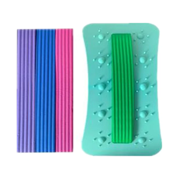 Best Selling Chiropractic Adjustable Lumbar Back Massager Home Spinal Rotary Stretcher