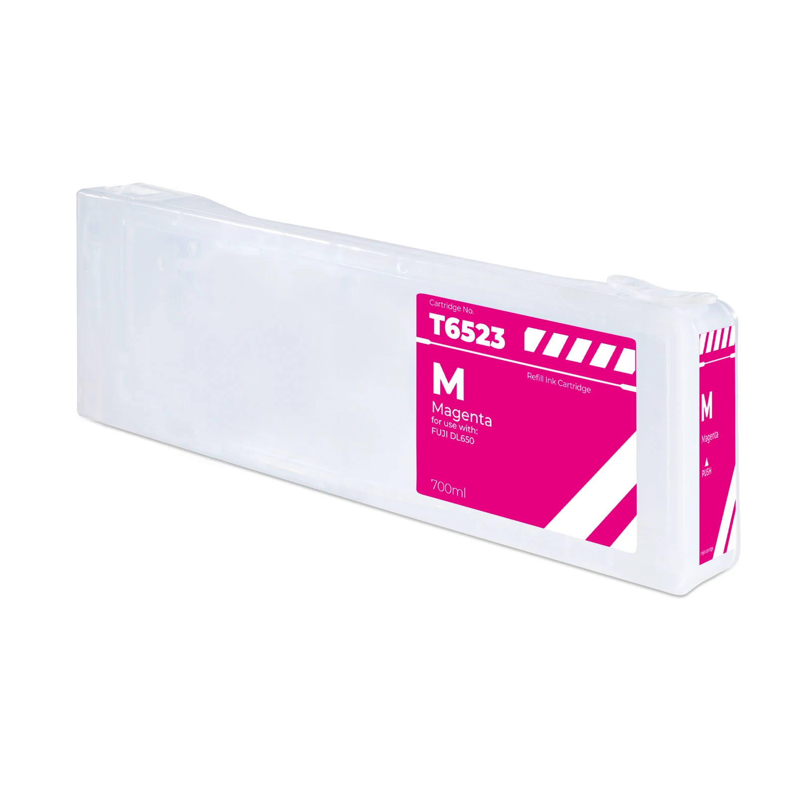 Xcellent manufacturer ink cartridge for Fuji DL650 700ml Empty refill ink cartridge for FUJIFILM DL650 printer