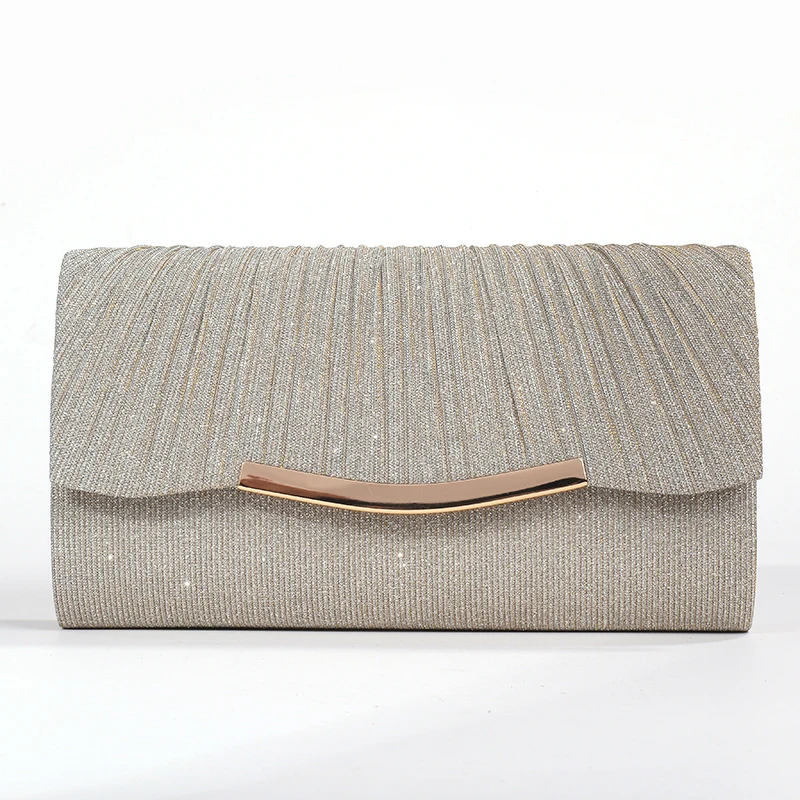 Factory Direct Supply Wholesale Fashion Dinner Party Clutch Purse Handbag Chain Shoulder Envelope Evening Bag
