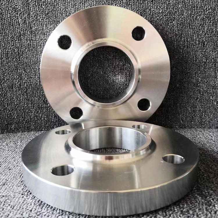 A105 ASME B16.5 FF RF Wn Carbon Steel Socket Forged Stainless Steel Pipe Plate Flat Threaded Welding Slip on Flange