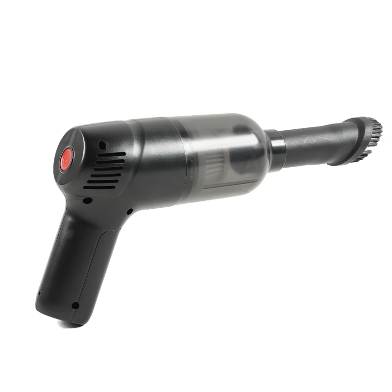 Mini Wireless Portable Car Vacuum Cleaners Powerful Suction & Blow 2 In 1 Multi-Scene Use For Car Bedroom Office Pet