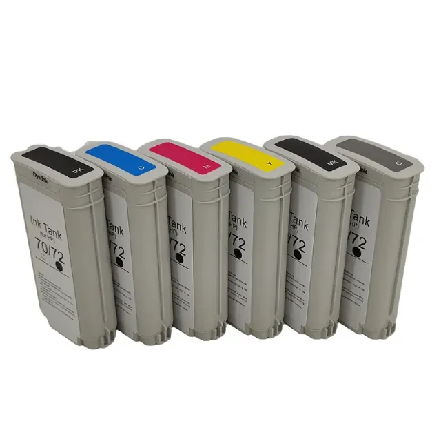 Чернильный картридж для принтера HP 72 C9403A C9371A C9372A C9373A C9374A Designjet T1120