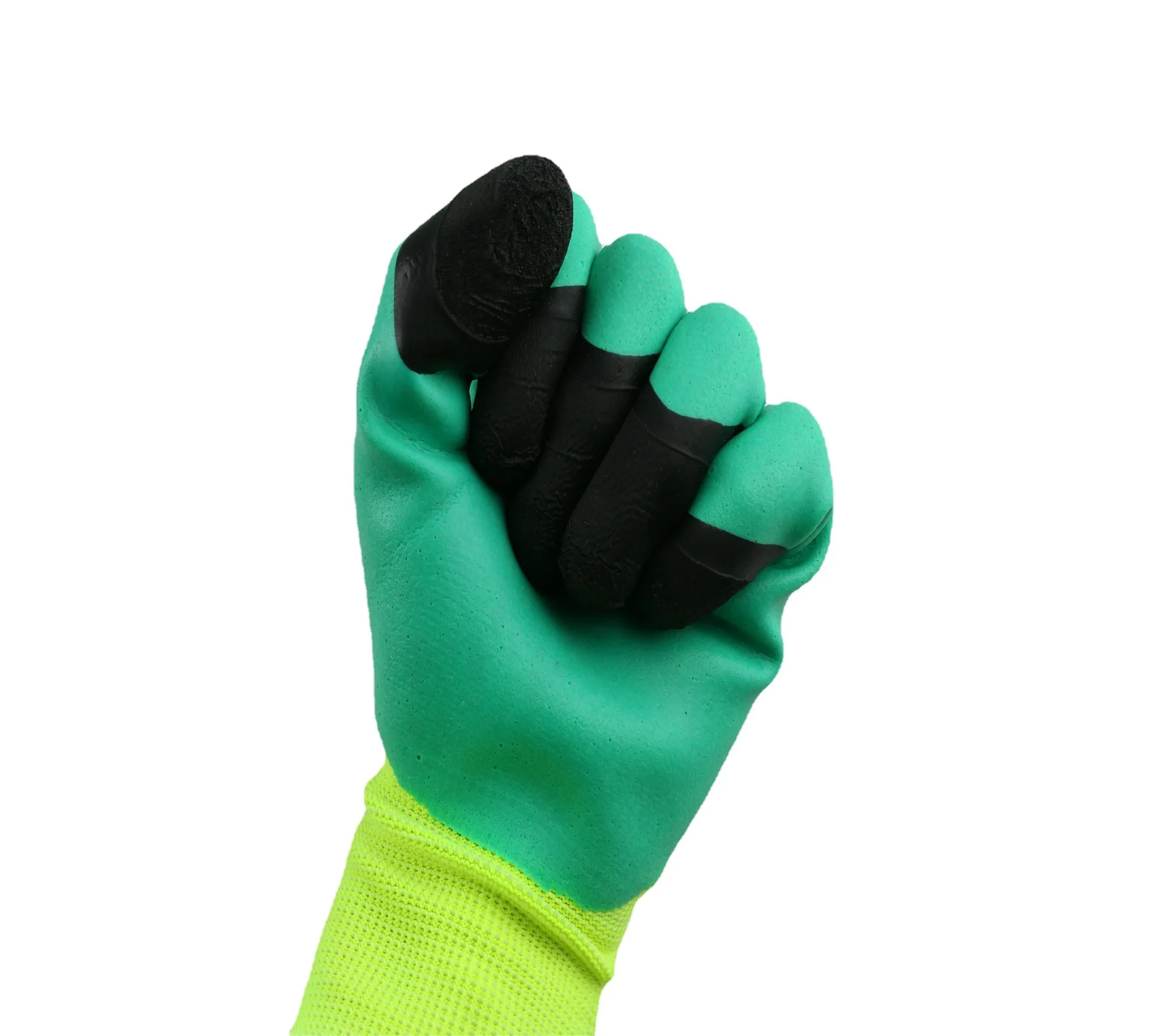 Labor insurance strengthen finger gloves wear-resistant non-slip gloves