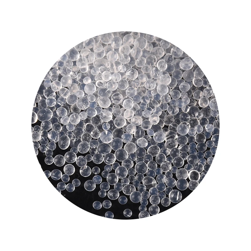 A wholesale manufacturer desiccant silica gel raw materials 0.5-1.5/1-2/ white silica gel 2-4mm