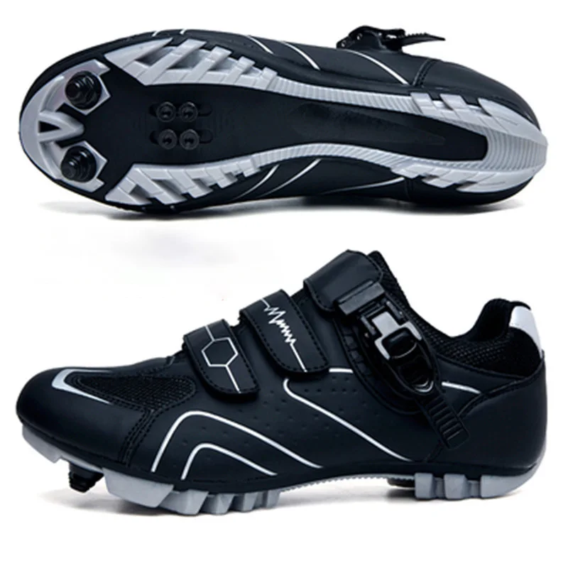 Custom Shoes Bicycle Speed Sneakers Flat Road Bike Boots Cycling Shoes Cleats Pedal Mountain Biking Sneakers