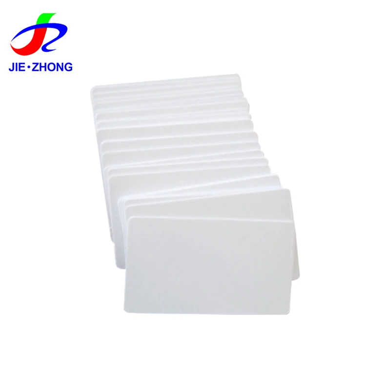 High Quality Custom Waterproof  Printable Glossy Inkjet Coated PVC ID Card