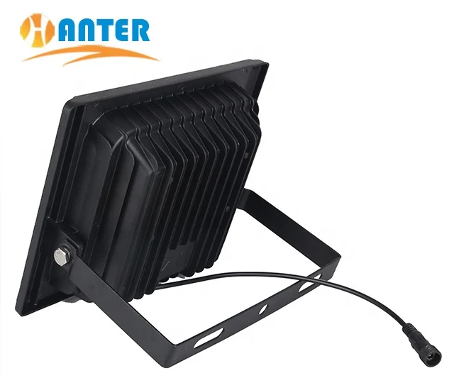 
Outdoor 300w Solar panel led light with remote control Dual-Head Solar flood light 
