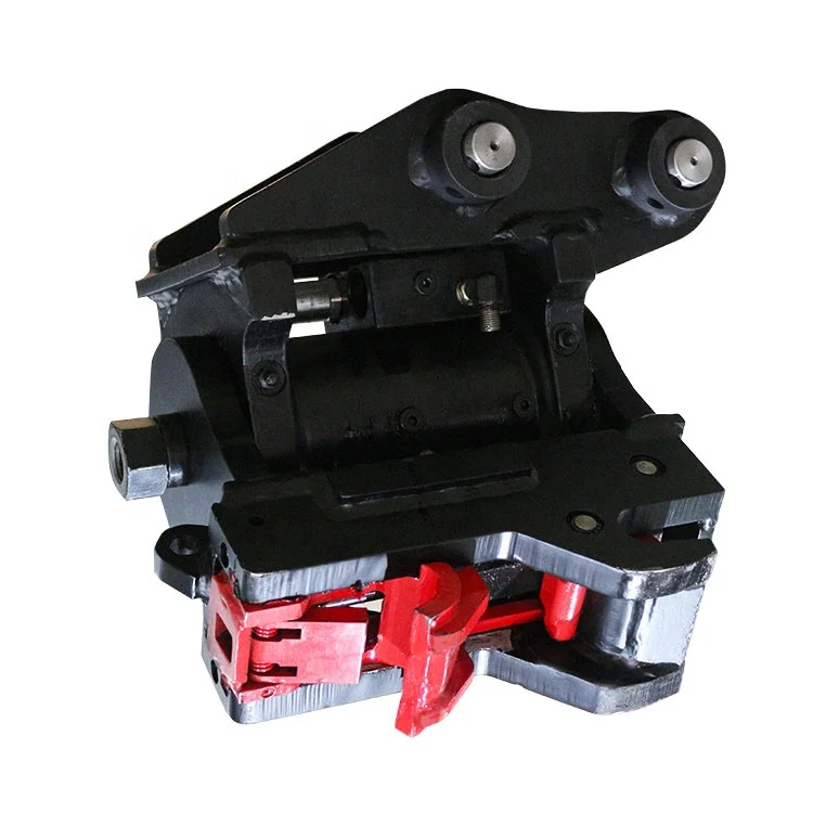 Factory Price Attachment Hydraulic Tilting Quick Hitch for 1-3T Excavator