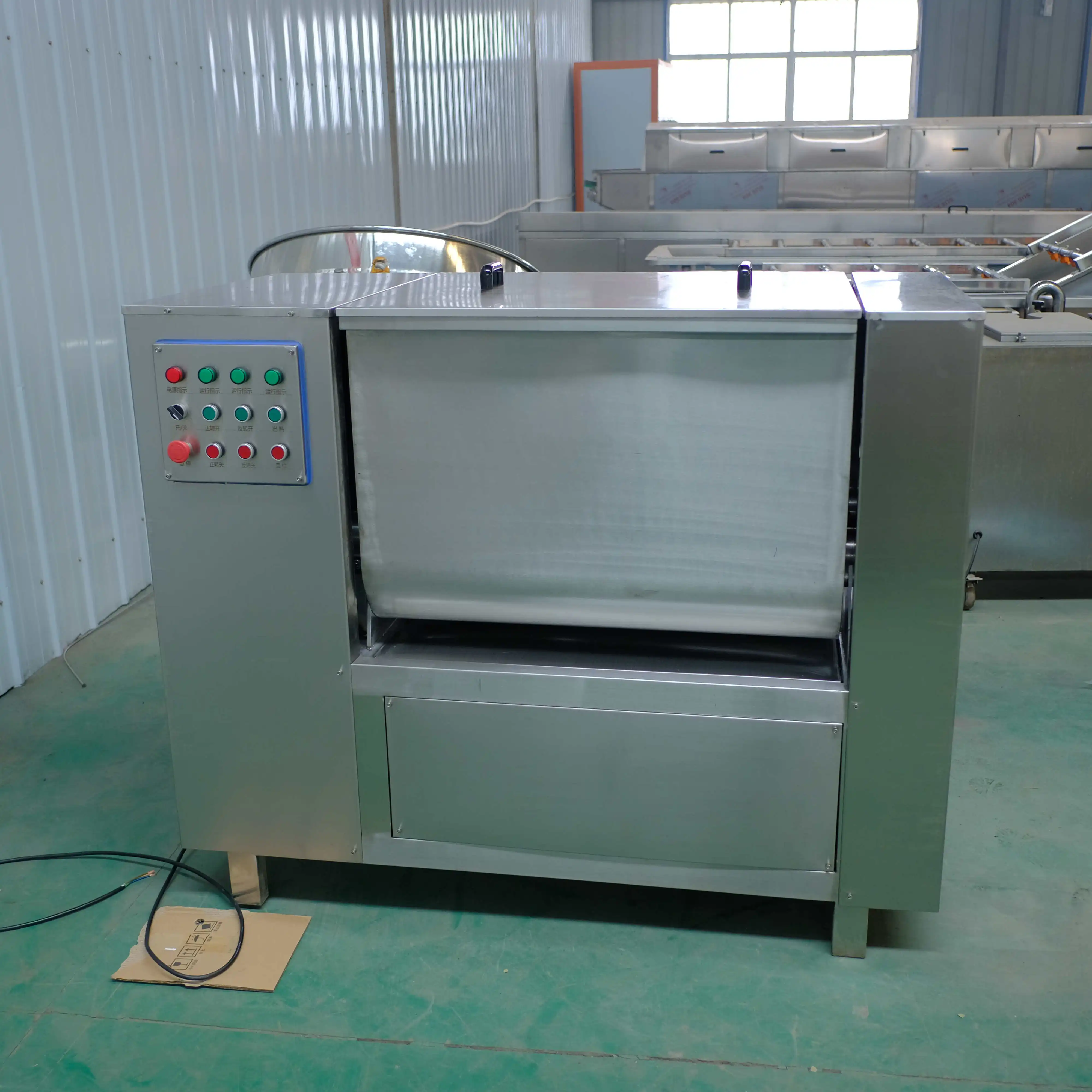 50L Electric Commercial Stuffer Mixer Meat Mixing Machine/stuffing Meat vegetable Mixer/Sausage Meat Mixer