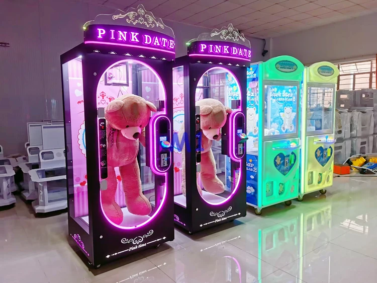 GOOD PROFIT Claw Machine Arcade Machine Game Coin Operated Crane Kids Play Prizes Machine