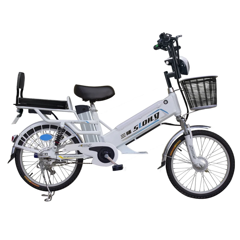 Custom New energy electric bicycleHot sell 20inch electric bicycle with 350w motor 48v10+10ah dual lithium battery made in china