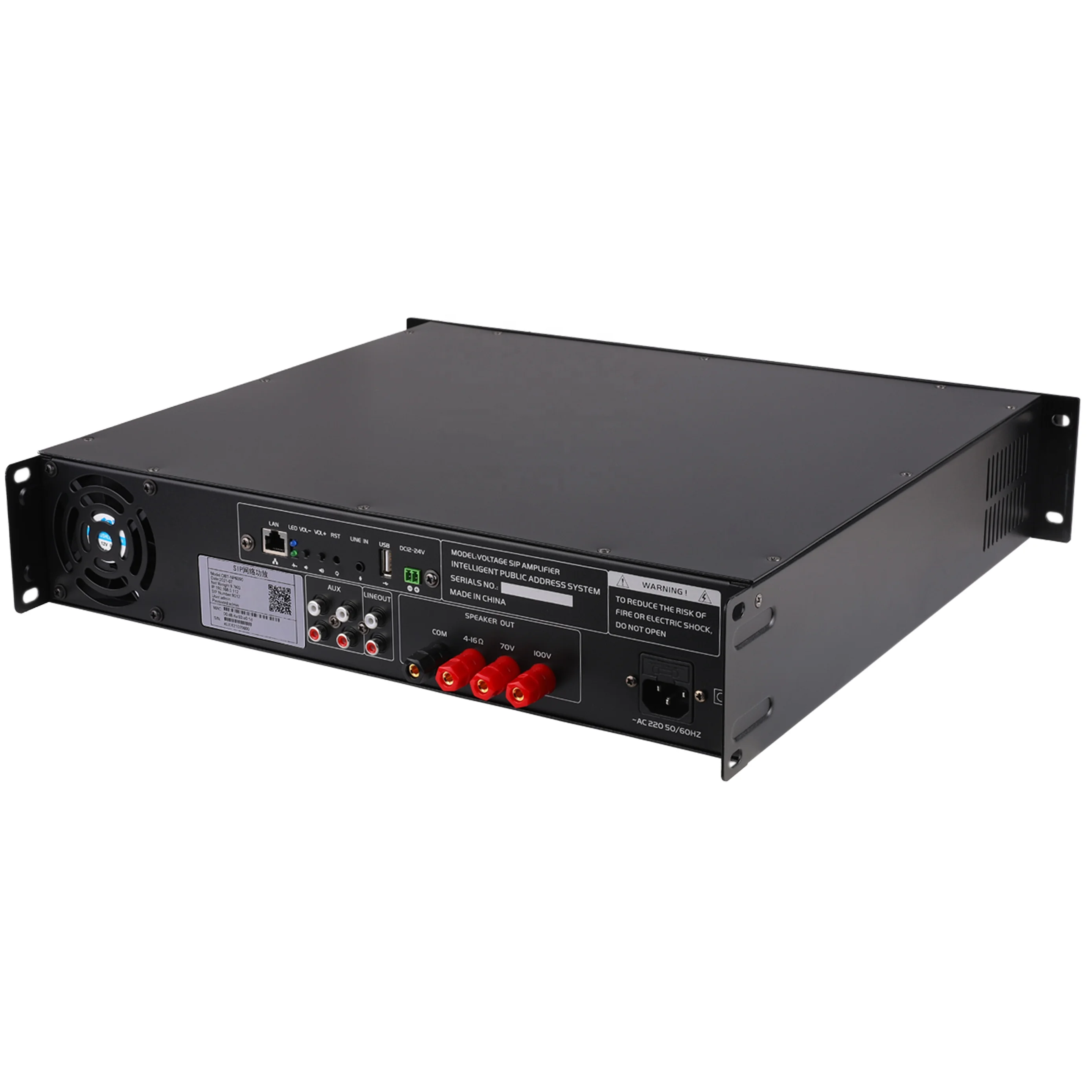 Public Address System MM /MC Hifi Mini Electronic Stereo Turntable Audio OBT-NP6650 Preamplifier