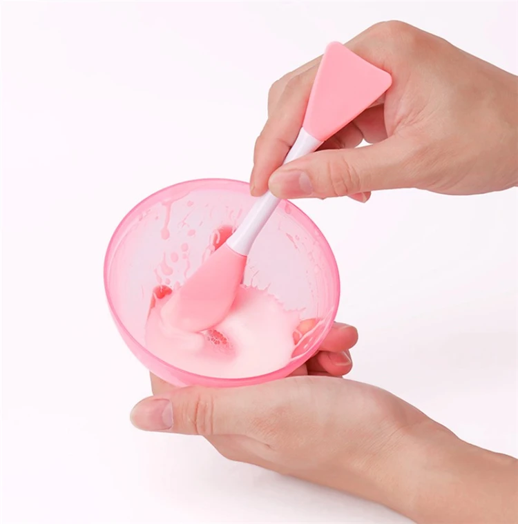 
Пользовательский силиконовый массажер для лица Beauty Bar 3D, Мягкая силиконовая маска для лица, ложка, шпатели 
