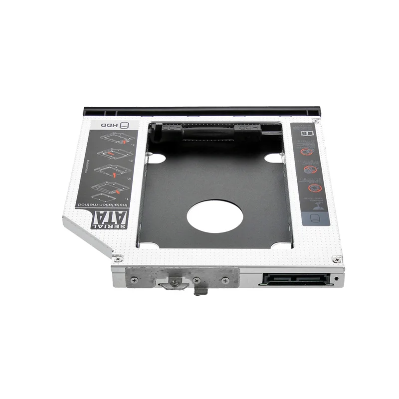 SATA HDD 12 7 мм SSD б/у Caddy для HP