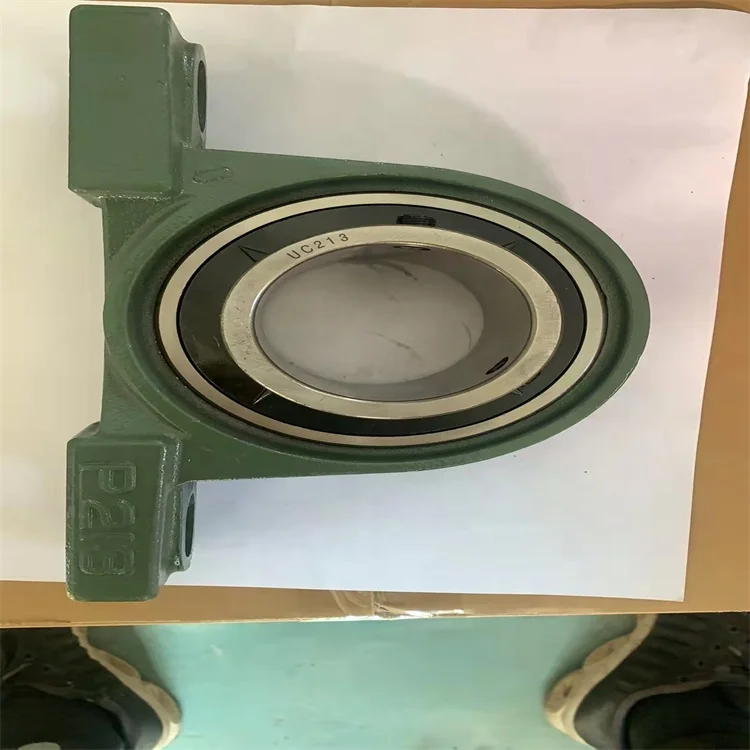 Manufacturer Mounted Insert Pillow Block Bearing Hot Sale China UCP Inch Size Green Cover Set Metal OEM Building Food Cast