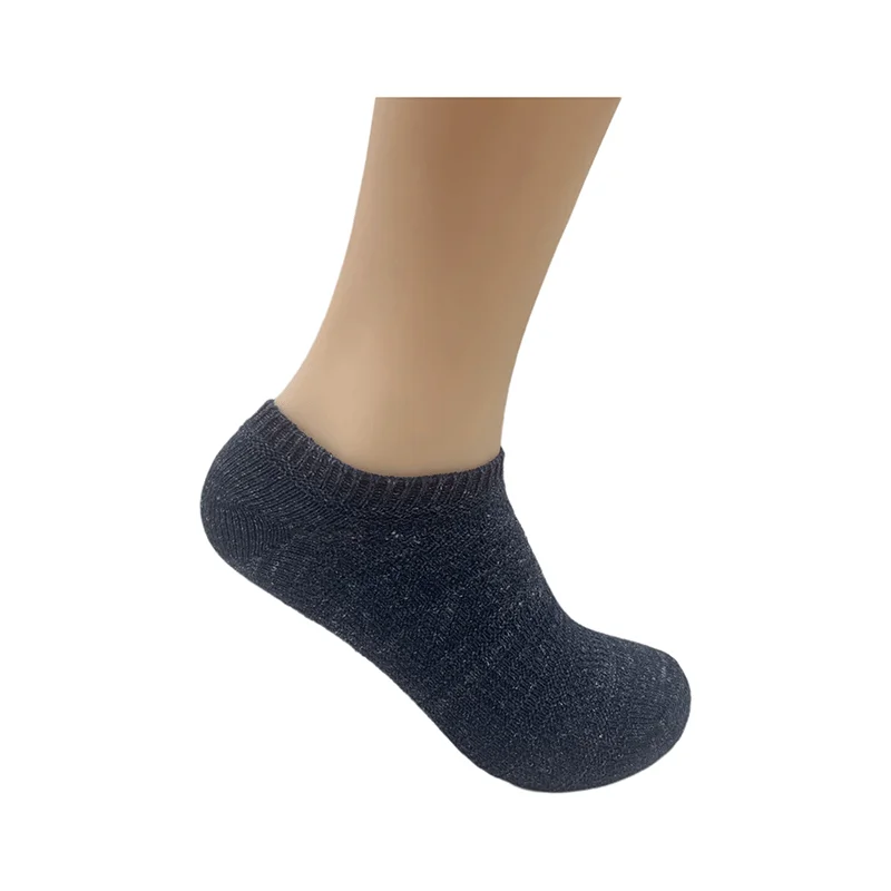 Comfortable Private Label Low MOQ Casual Men Formal Short Ankle Cotton Socks