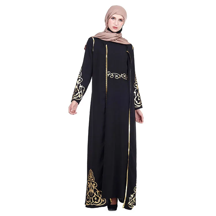 
MXCHAN two pieces set islamic clothing muslim dresses in 2020 dubai fashion burqa abaya 