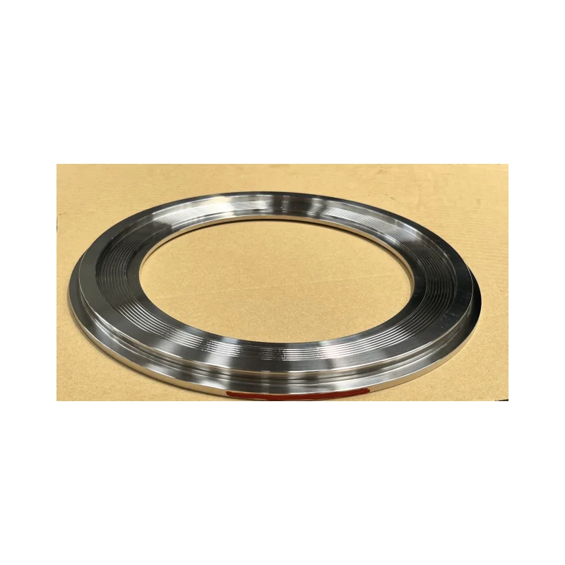 Durable SS316 Carbon Steel Butterfly Valve Retainer Rings Machined Finish for Chemical Applications for Valve Body & Parts