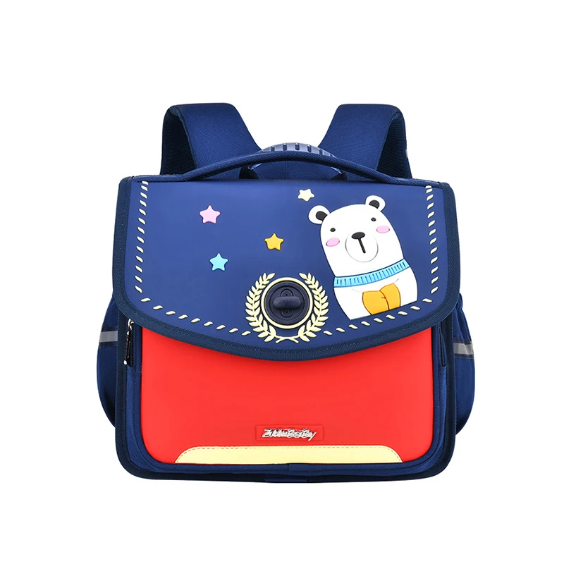 Factory Lemon Yellow school bag with water bottle set