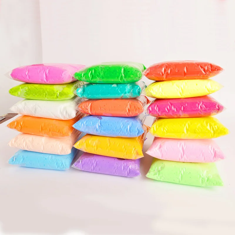 500g Nontoxic Eco-Friendly Kids Educational Toy Modeling Clay,Plasticine,Children Toys Polymer Air Dry Clay Super Light Clay