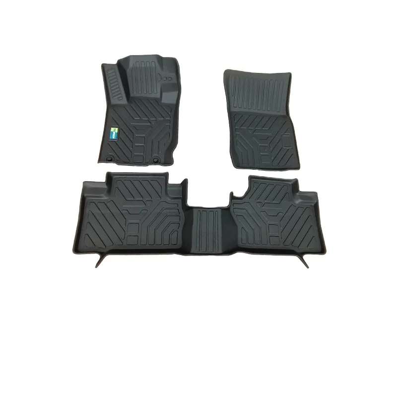 Hot Selling And Durable Car Foot Mats  Customized 3D TPE TPV Rubber Floor Mat For MONTERO 2015-2020