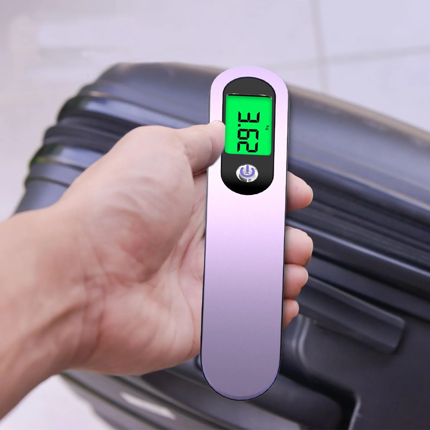 Электронные весы для багажа