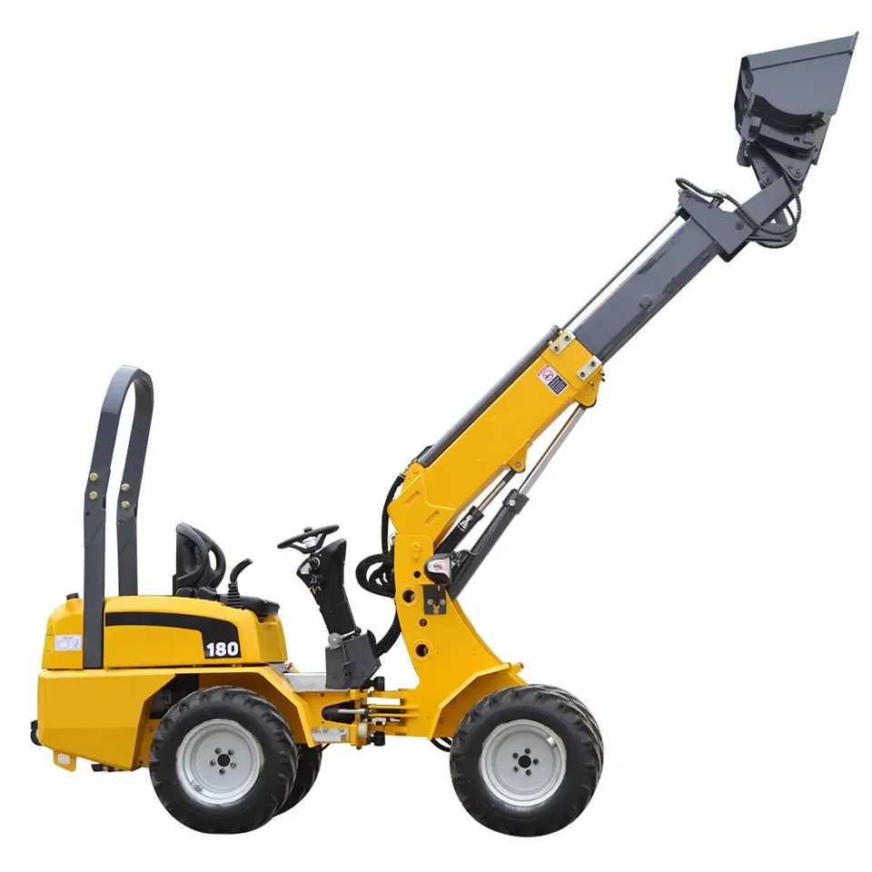 Kubota Mini Skid Steer Loader 1ton 2ton Wheel Loader Front Loader Design Construction Farm Work Offer Core Components Engine