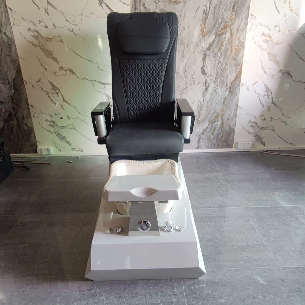 Bomacy Modern Nails Shop Equipment Beauty Salon Luxury Foot Spa Pedicure Chair Manicure Spa Chair With Massage