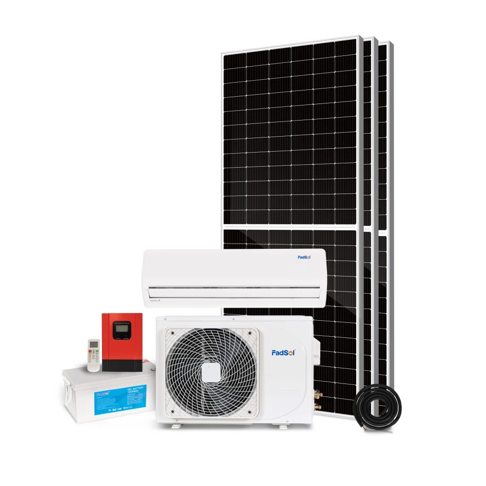 12000Btu 18000Btu 24000Btu выключенный от сети солнечный кондиционер постоянного тока инвертор кондиционеры Солнечный комнатный Кондиционер