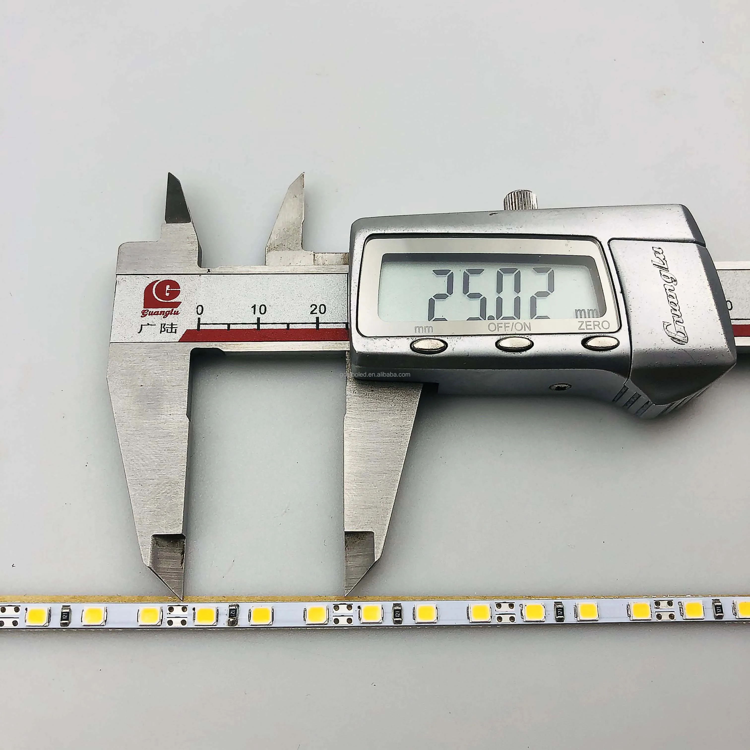 high lumen slim 4mm light box smd2835 5630 led hard strip 4mm 72led 96led 120led/m rigidy bar light