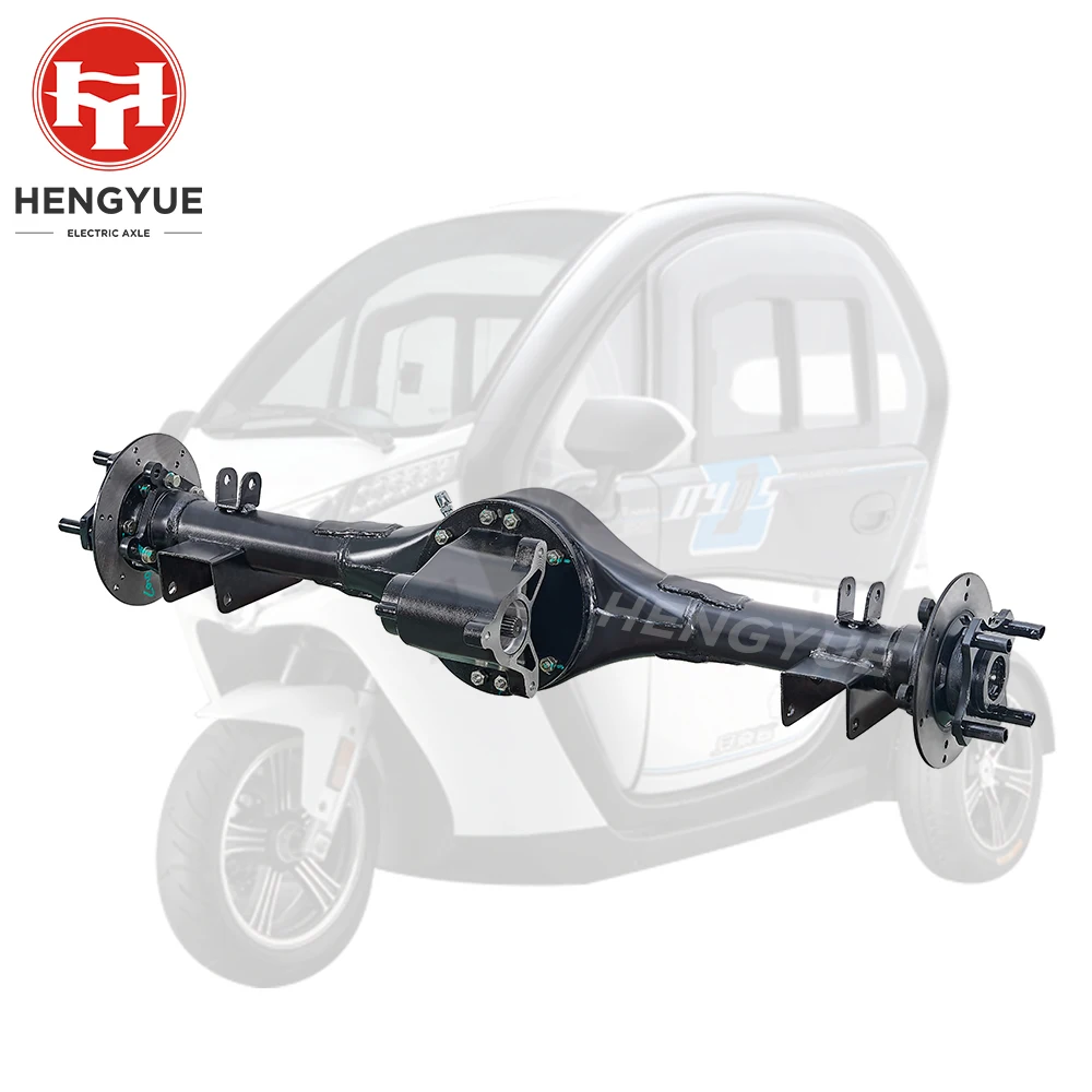  Hengyue рикша задняя lcv электрическая