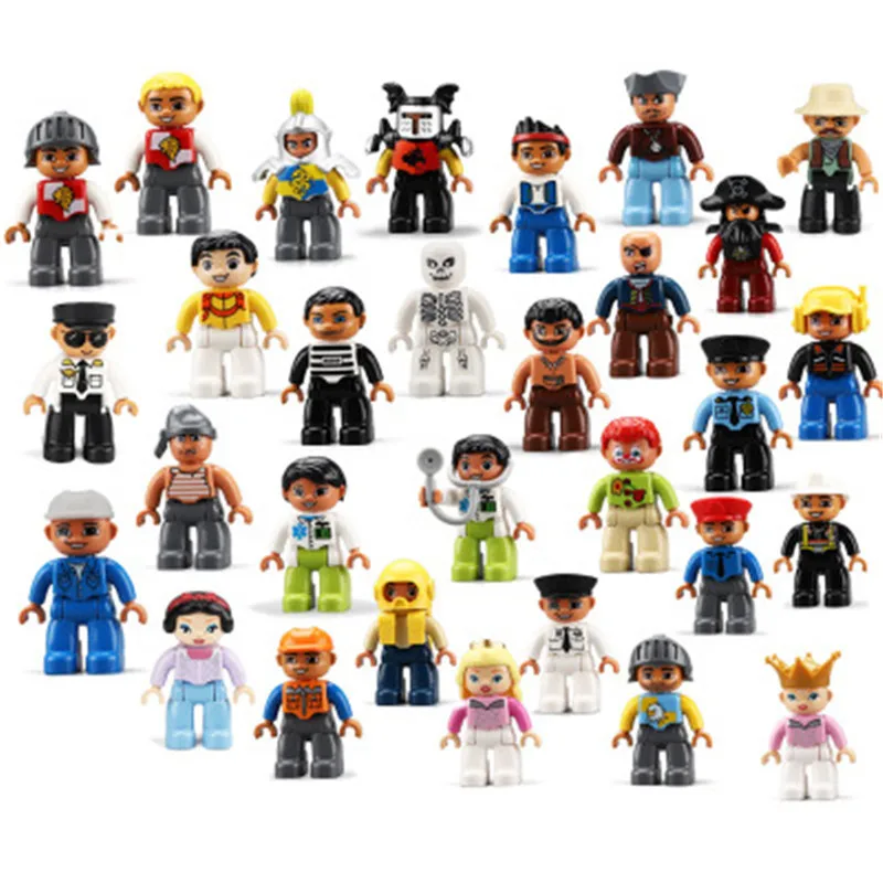 Learning Toys Interesting  Educational  Minifigure