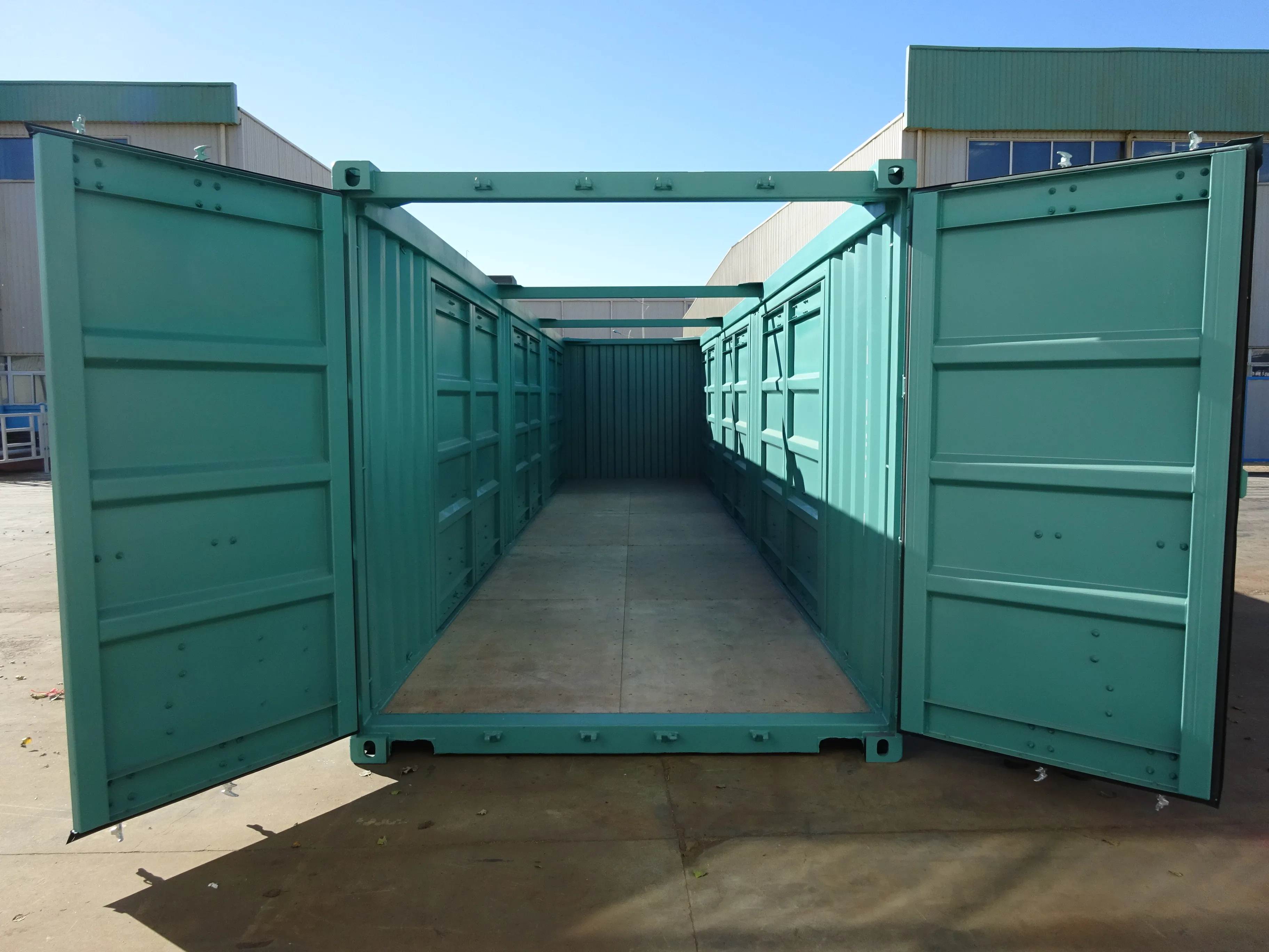 
40HC transport open side container special container 