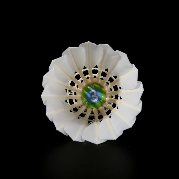 High quality and durable shuttlecock badminton shuttle