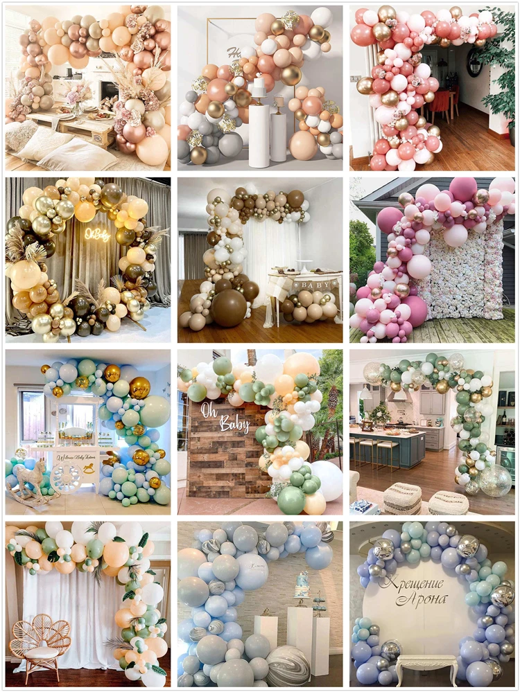 Decoration Anniversaire 18 Ans Set De Globos Latex Ballon