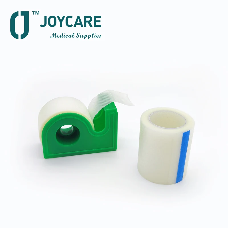 Medical Best Selling Factory Price Breathable Transparent/ Matt Medical Tape Micropore PE Tape