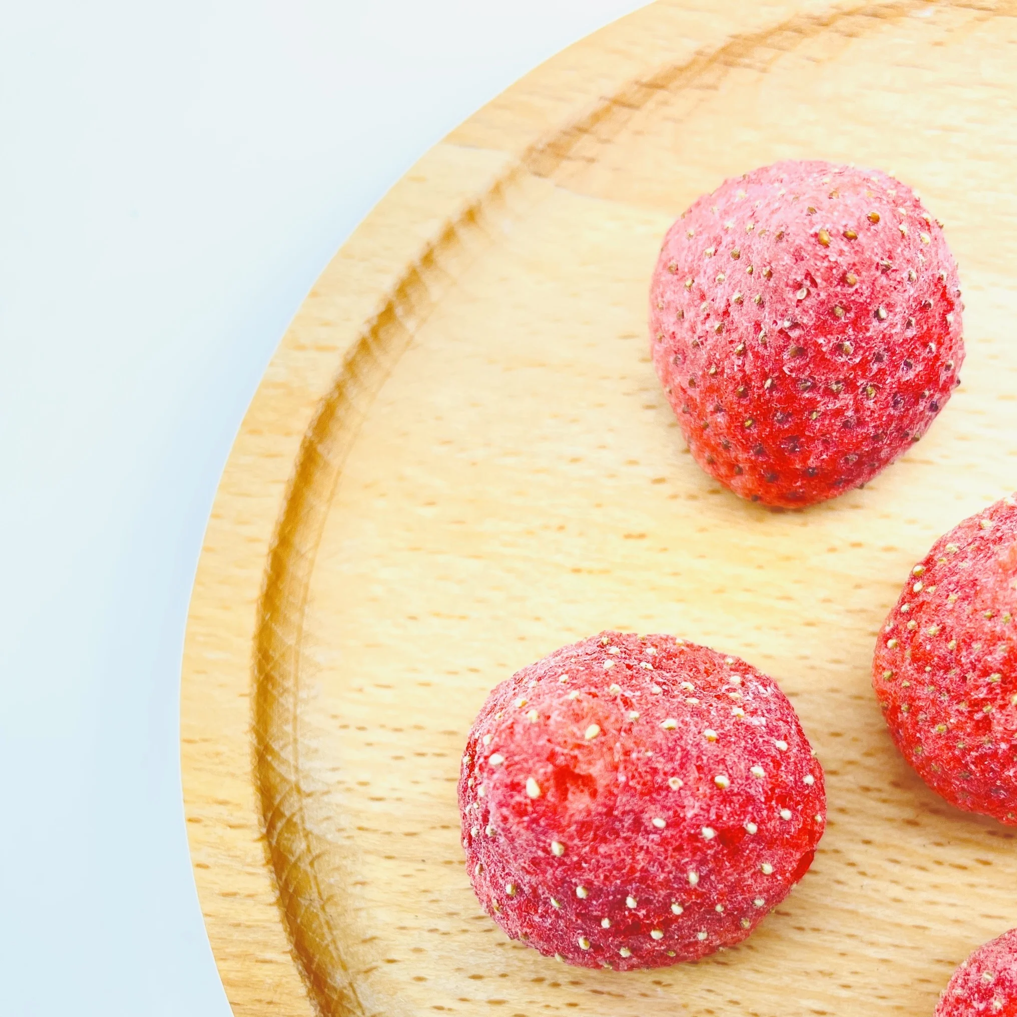 New Arrivals Fd Whole Strawberry Not sugar Natural Pure Freeze-dried Strawberry