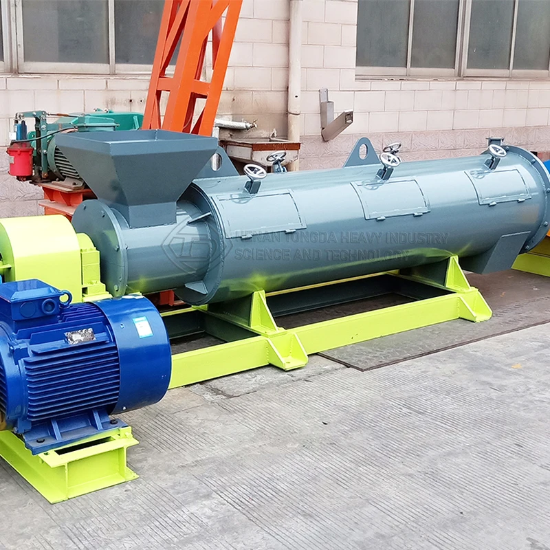 High Speed Rotation Fertilizer Making Compound Fertilizer Granulating Machine Mineral Fertilizer Granulator