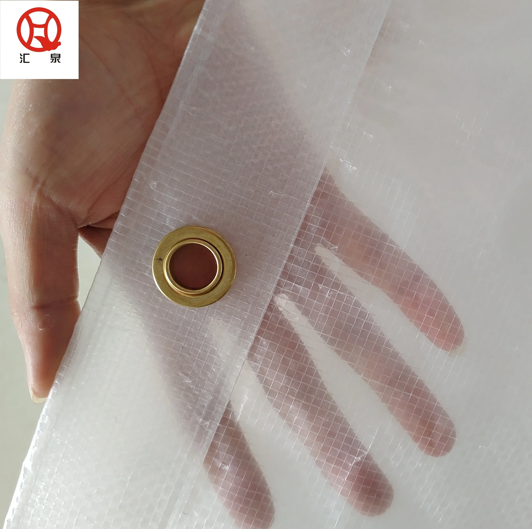 TARPAULIN TO COVER A SOCCER FIELD