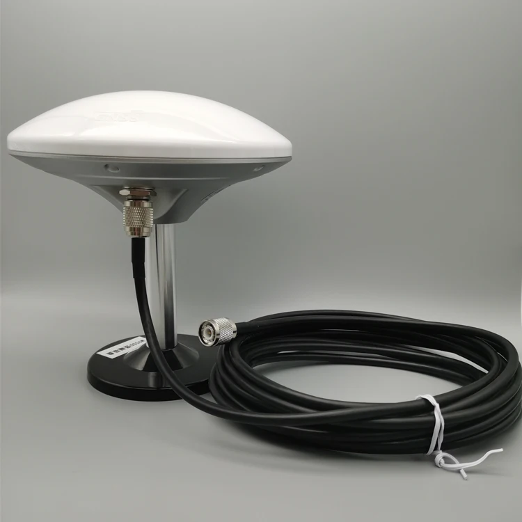  High gain GNSS RTK antenna with Magnetic base TNC connector for surveying and