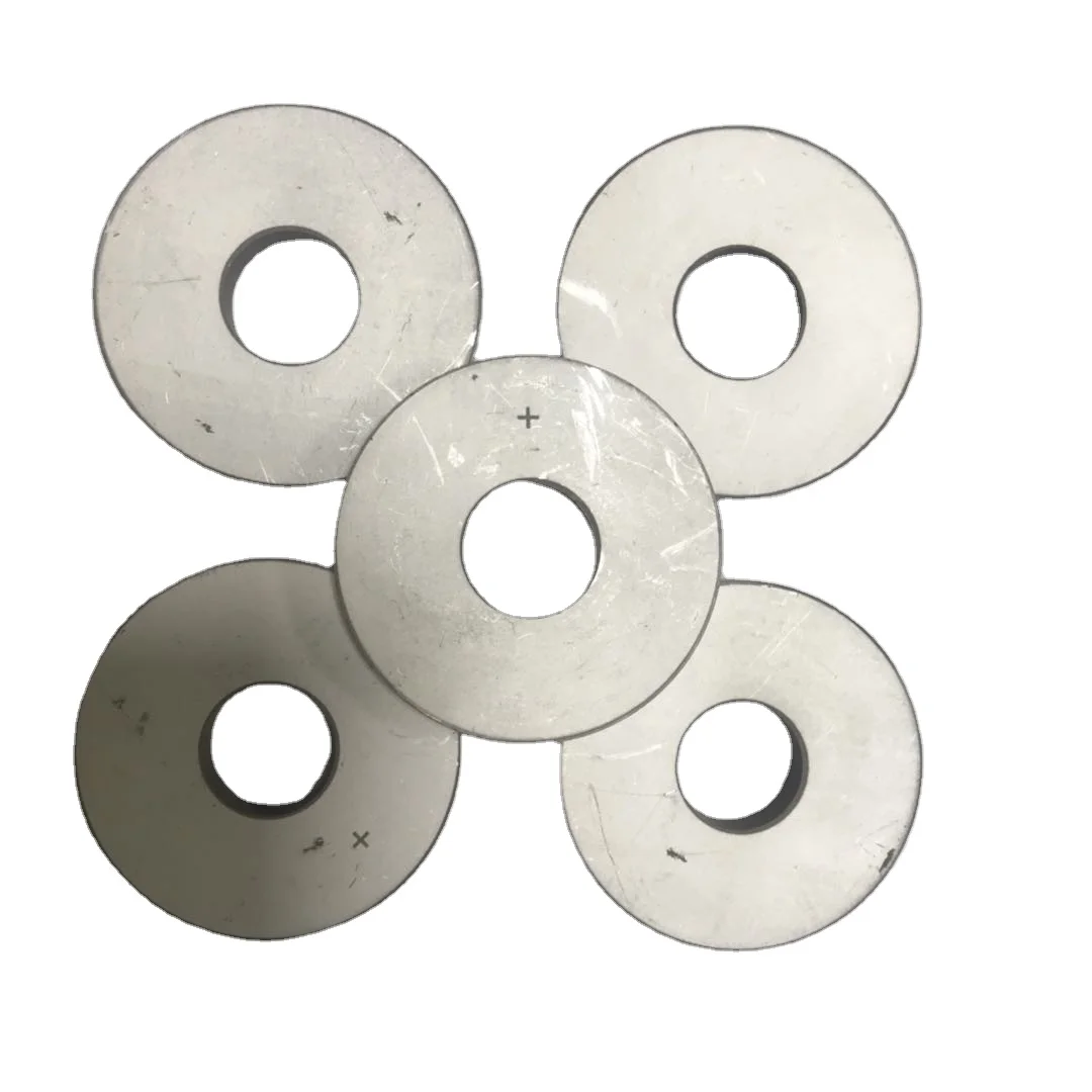 50*20*6 PZT8 Piezoelectric ceramic chip Ultrasonic Piezoelectric ceramic sheet Transducer chip Spot