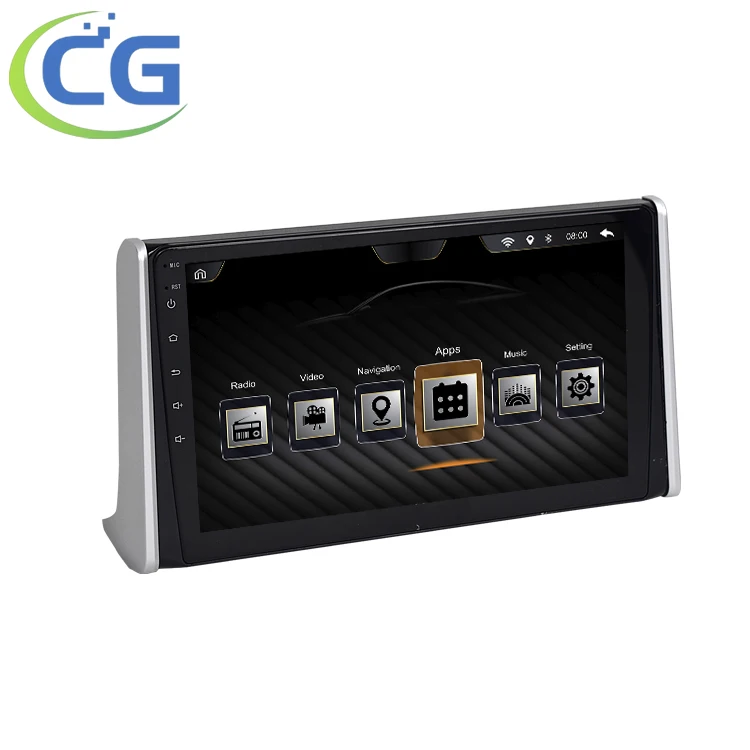 
Android For Toyota RAV4 2019 USA Multimedia Stereo Car DVD Player Navigation GPS Video Radio IPS 